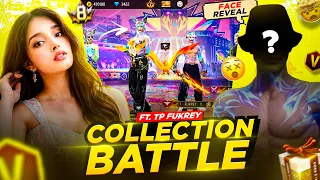 FINALLY TP FUKREY FACE REVEAL || TP FUKREY OR ANNU PLAY KON COLLECTION VS JIT PAYEGA || #freefire