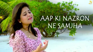 Aap Ki Nazron Ne Samjha - A tribue to Lata Mangeskar | Cover By Amrita Nayak - Anpadh | Madan Mohan