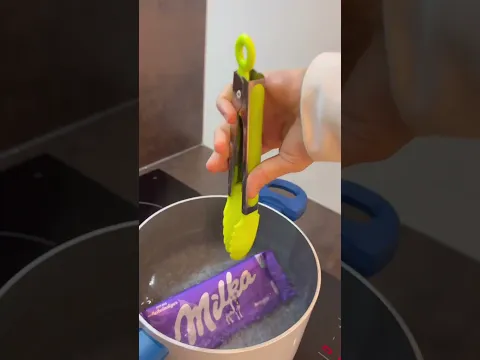 تجربة الرسم ب الشوكولاتة 🍫!