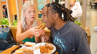 Trying American Fast Food in the Philippines!