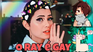 QUEM É O PAI DO RAY? Respondendo perguntas #shorts #anime #cosplay #otaku #respondendoperguntas