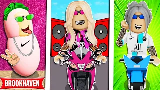 CICLO DE VIDA DE UMA MANDRAKE| Historinhas Brookhaven Roblox | Bibi e Lud