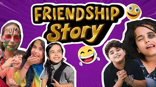 Friendship Story 😜♥️ ( Like & Support 🙏🏻😘 )
