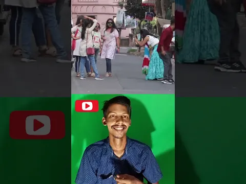 Fake Gas cylinder blast prank in roadside #shorts