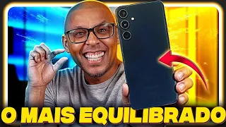 Esse smartphone está perfeito pelo preço! Samsung Galaxy A55. #6motivosparasergalaxy