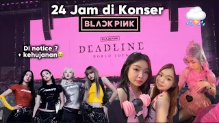 Blackpink concert in Indonesia🇮🇩 vlog with Young sisters 👭🏻✨🖤💕