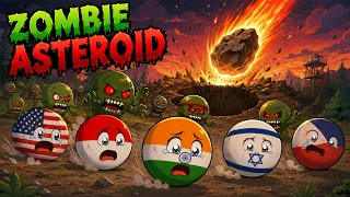 Zombie Asteroid Outbreak Began In The Park! ☄️🧟