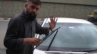 How to Replace Windshield Wipers on Car! Fameless & Metal Fame Wipers. अपनी कार पर वाइपर कैसे बदलें