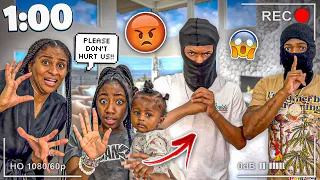 ROBBERY PRANK ON ARII AND KINIGRA 😲🥺😱*YOU WONT BELIEVED WHAT HAPPENED*