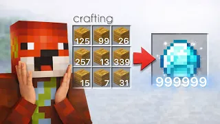 🎲 РАНДОМ КРАФТЫ В Minecraft | Я не знал что из этого получится... (ЧАСТЬ 1)