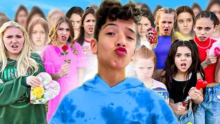 ASKING 10 Girls to be my VALENTINE! *goes wrong*