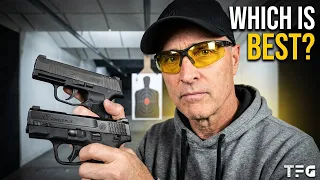 P365 VS Shield Plus - Shooting Test & My Final Pick