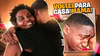 REENCONTREI MINHA FAMÍLIA DEPOIS DE MUITO TEMPO *foi emocionante