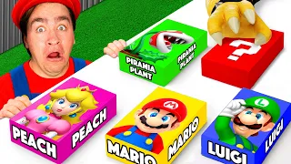אל תפתחו ערכות LEGO SUPER MARIO ב-3 בלילה! 🇮🇱