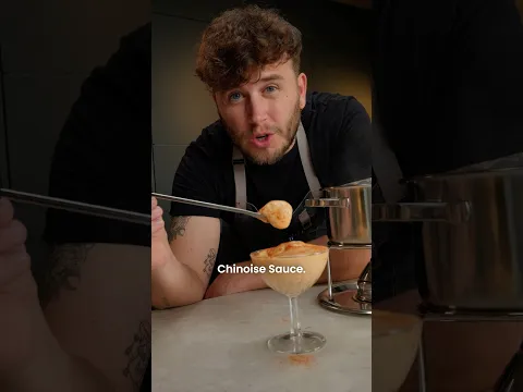 Luftige Tomaten-Hollandaise für das Fondue-Chinoise #youtubeshorts #fondue #yummy #food