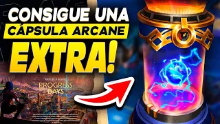 🎁¡COMO CONSEGUIR UNA CAPSULA ARCANE EXTRA GRATIS! *League Of Legends*