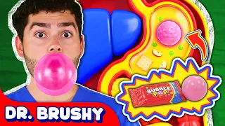 What Happens If You Swallow Gum? | Dr. Brushy