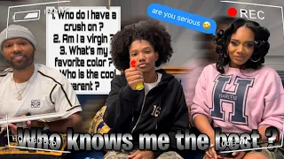 Who knows me the best ( Am I a virgin?