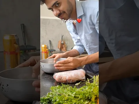 Day 22/100 Chicken Bathi 🤤❤️ #shorts #indore #funny  #food  #minivlog #karanindore #trustonallah