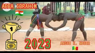 KOKOWA FINAL ABBA IBRAHIM NIJAR 🇳🇪 VS 🇸🇳 SENEGAL ANSOU K. NDOUR #KOKOWACEDEAONIGER2023