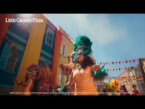 En el Carnaval de Especialidades de Little Caesars, Vas a querer probarlo Todo