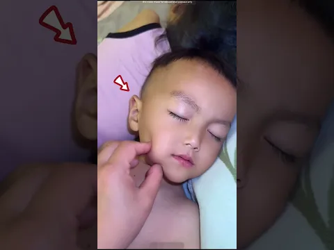 You'll be surprised by what comes out of the baby's mouth😯