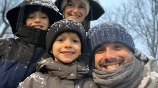 UM NATAL NA NEVE - DIA 01 (TENNESSEE)