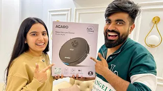 We bought ROBOT Vacuum Cleaner 😍