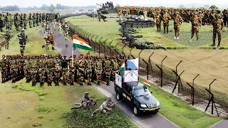 বাংলাদেশ সীমান্তরক্ষী বাহিনীর হাতে ভারতের ১৭০ বিএসএফ নিহত ! কি ঘটেছিল সেদিন ? India Vs Bangladesh