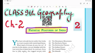 Class9th Geography Chapter 2 Physical Features of India : Himalayan mountains detailed explanation