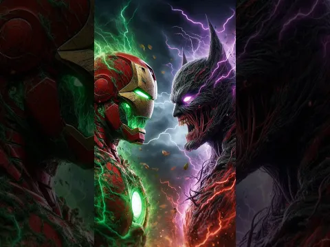 Zombie Iron Man vs Zombie Batman: One Stands Tall