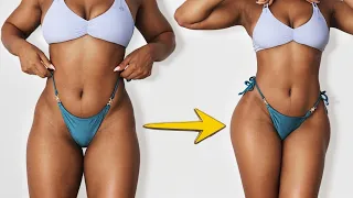 BUILD WIDER HIPS FROM HOME | HIP DIPS WORKOUT (glute focused)
