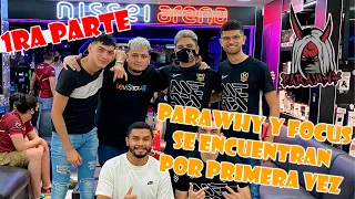 Parawhy y Focus se encuentran  por PRIMERA VEZ ! / Vlog de viaje con mi Esport MetaGaming / PARTE 1