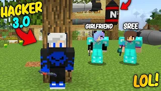 😜I Secretly Install This Nuclear Bomb Mod in My Girlfriends Private Minecraft World...