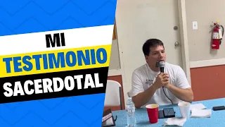 Mi Testimonio Sacerdotal 🙏😇 Padre Marcos Galvis