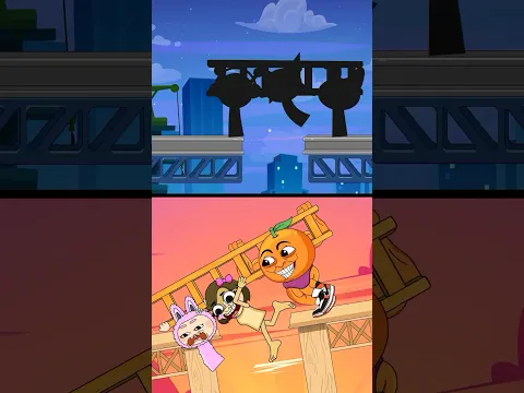 Brainrot vs Sprunki teamwork challenge #shorts #animation ##funny