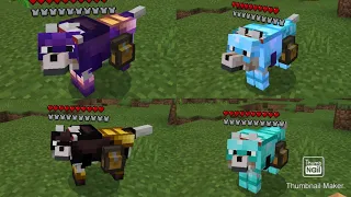 Wolf Armor in Minecraft!
