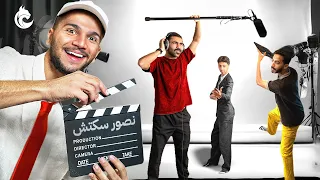 تحدي السكتشات مع شباب لينكس 📸