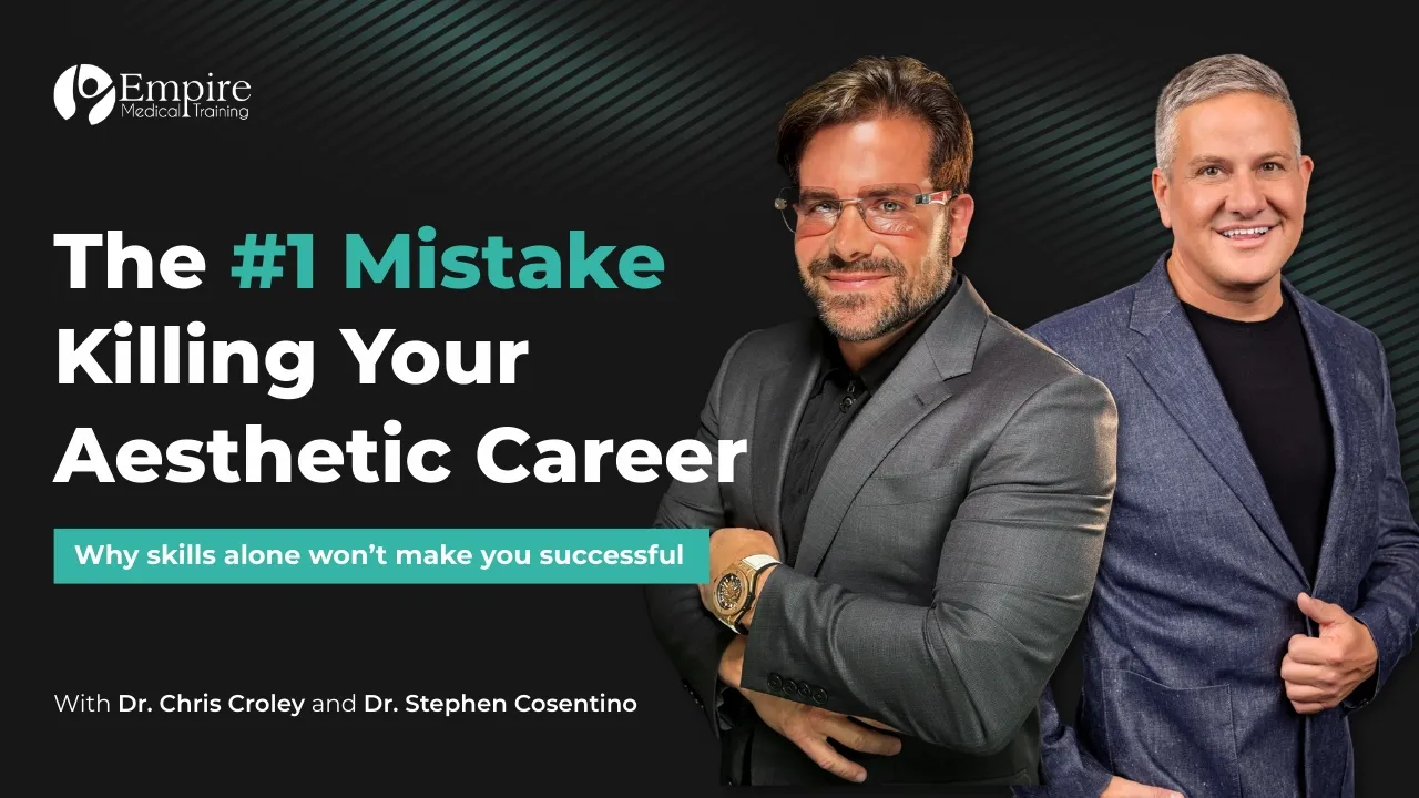 The #1 Mistake Medical Providers Make When Switching to Aesthetics (And How to Fix It) video