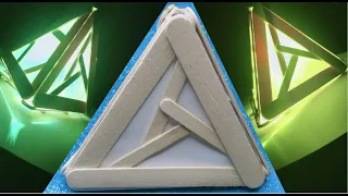 Here's how I made this pyramid-shaped night light - let's take a look.