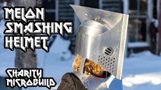 Melon Smashing Helmet