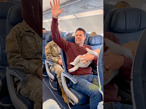 Man Reports Passenger Kicking His Seat Then Realizes She's His Wife