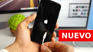 DESBLOQUEAR PANTALLA un IPHONE ¡BLOQUEADO por ERROR😔! con ITUNES | NUEVO MÉTODO SEGURO (2023)