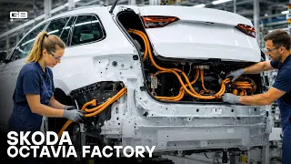 Skoda Octavia Production Line: Inside the Complete Car Factory