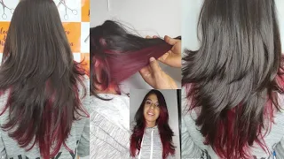 TINTE BICOLOR ROJO UNDERLIGHTS | LEONARDO RAMIREZ