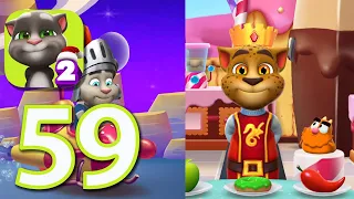 My Talking Tom 2 -  Walkthrough Gameplay Ep 59 HD (iOS, Android)