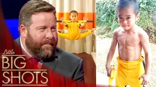 Is This Young Marital Artist The Next Bruce Lee?! | Little Big Shots