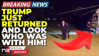 🚨BREAKING: EXCLUSIVE: Trump Returns With Musk After Mar-a-Lago Strategy Session—BIG Moves Coming!🚨