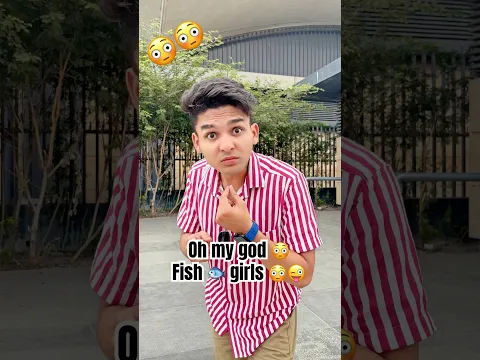 Oh my god😳😱fish🐟se ladki kaise ban gyi 😳😱