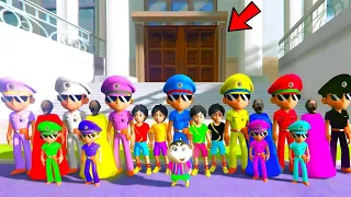 GTA 5 : Shinchan Playing Hide And Seek With Colourful Little Singham In GTA 5!